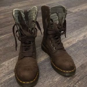 Dr. Martens Steel Toed Boots